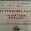 2014-2015 SPORTSMANSHIP AWARD